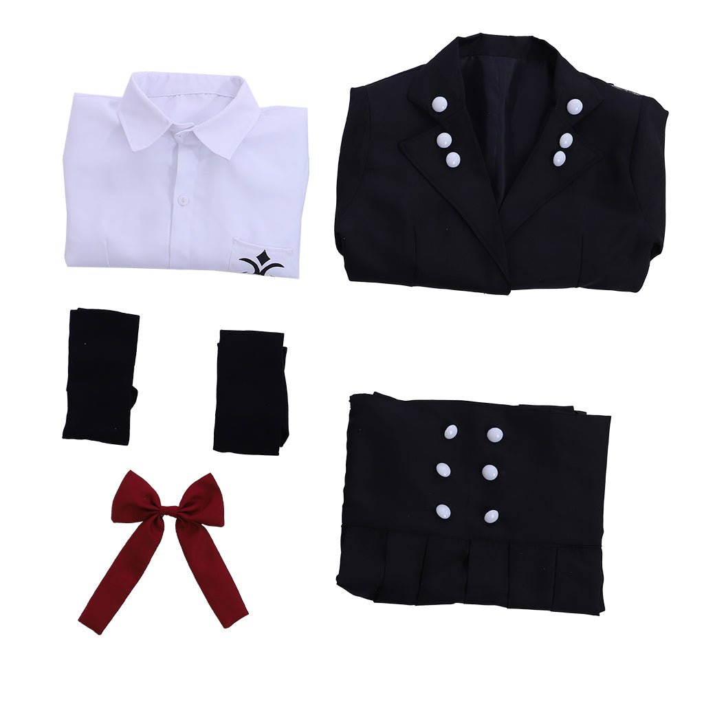 Костюм для косплея Tsumugi Shirogane из Danganronpa