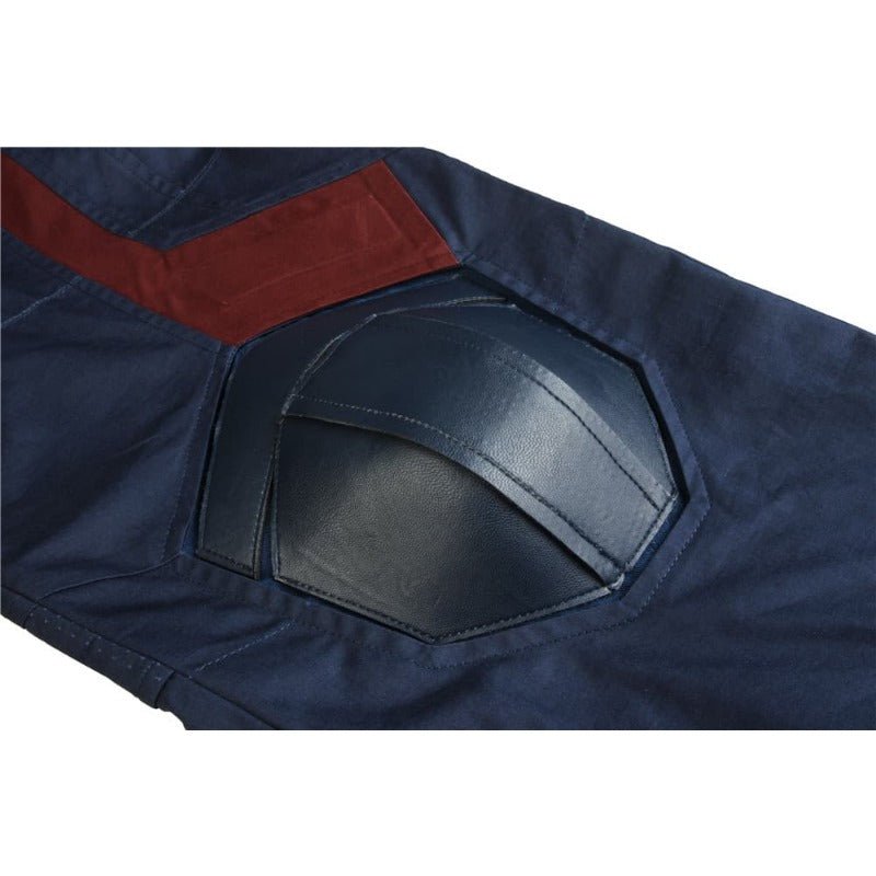 Костюм Капитана Америки Стива Роджерса из Войны Бесконечности для косплея | Animegrad