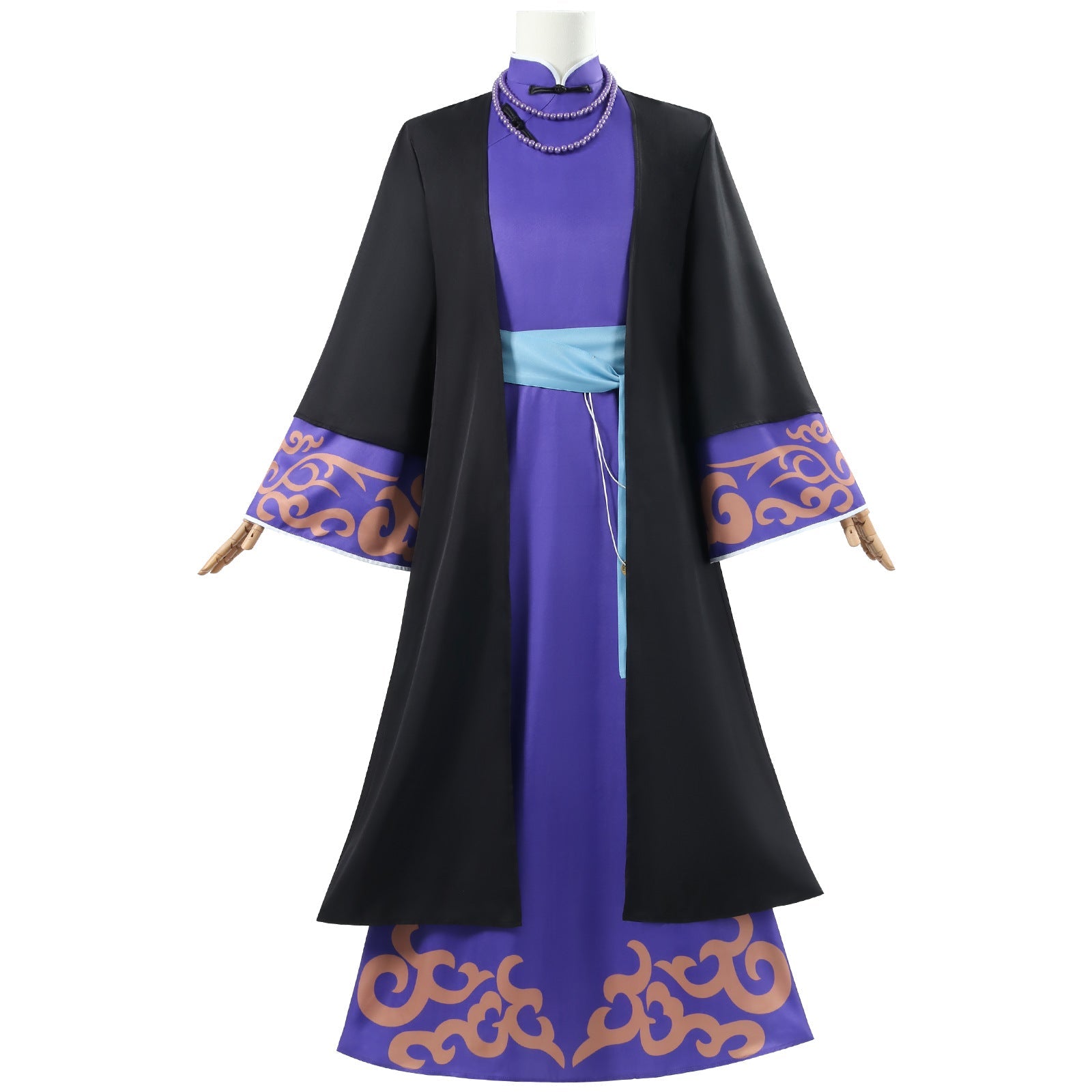 Костюм для косплея Чу Юйцин из 'Истории призраков седьмой ночи' – изысканная винтажная китайская аниме одежда