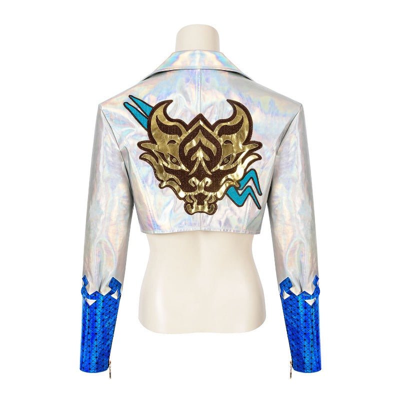 Костюм Akali KDA для косплея на Хэллоуин, Комик Кон и вечеринки