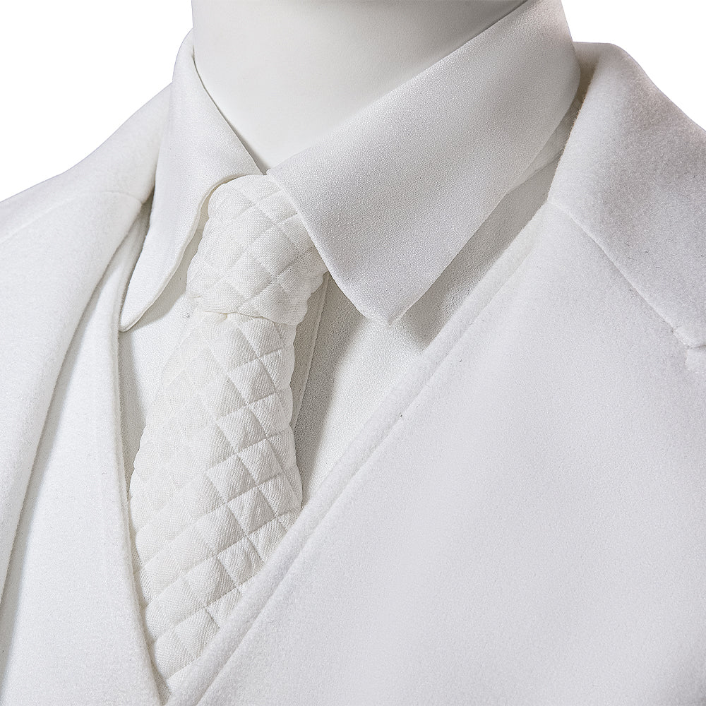 Костюм Джокера 2 Белый Костюм для Косплея - Премиум Реплика из Фильма