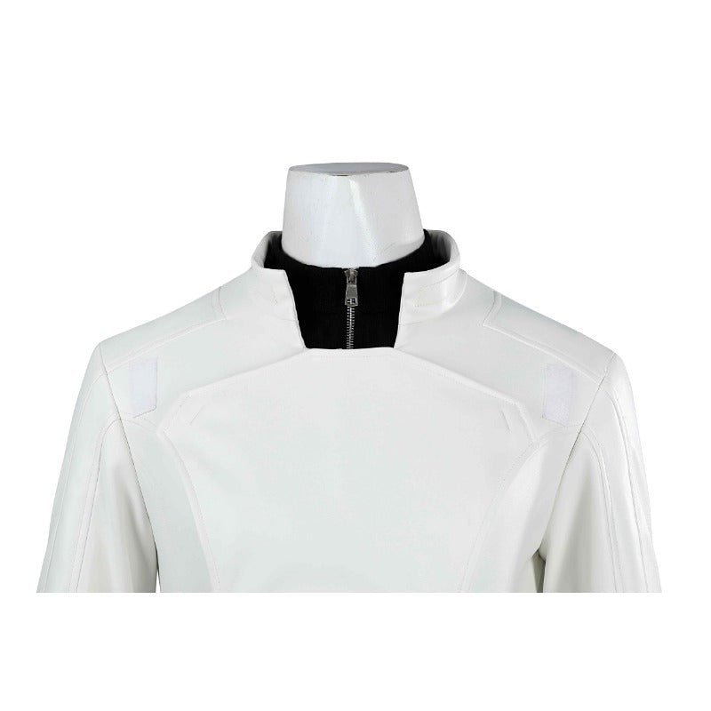 Костюм для косплея Sephiroth из FF7 Ever Crisis - Высококачественный белый плащ для Хэллоуина и вечеринок