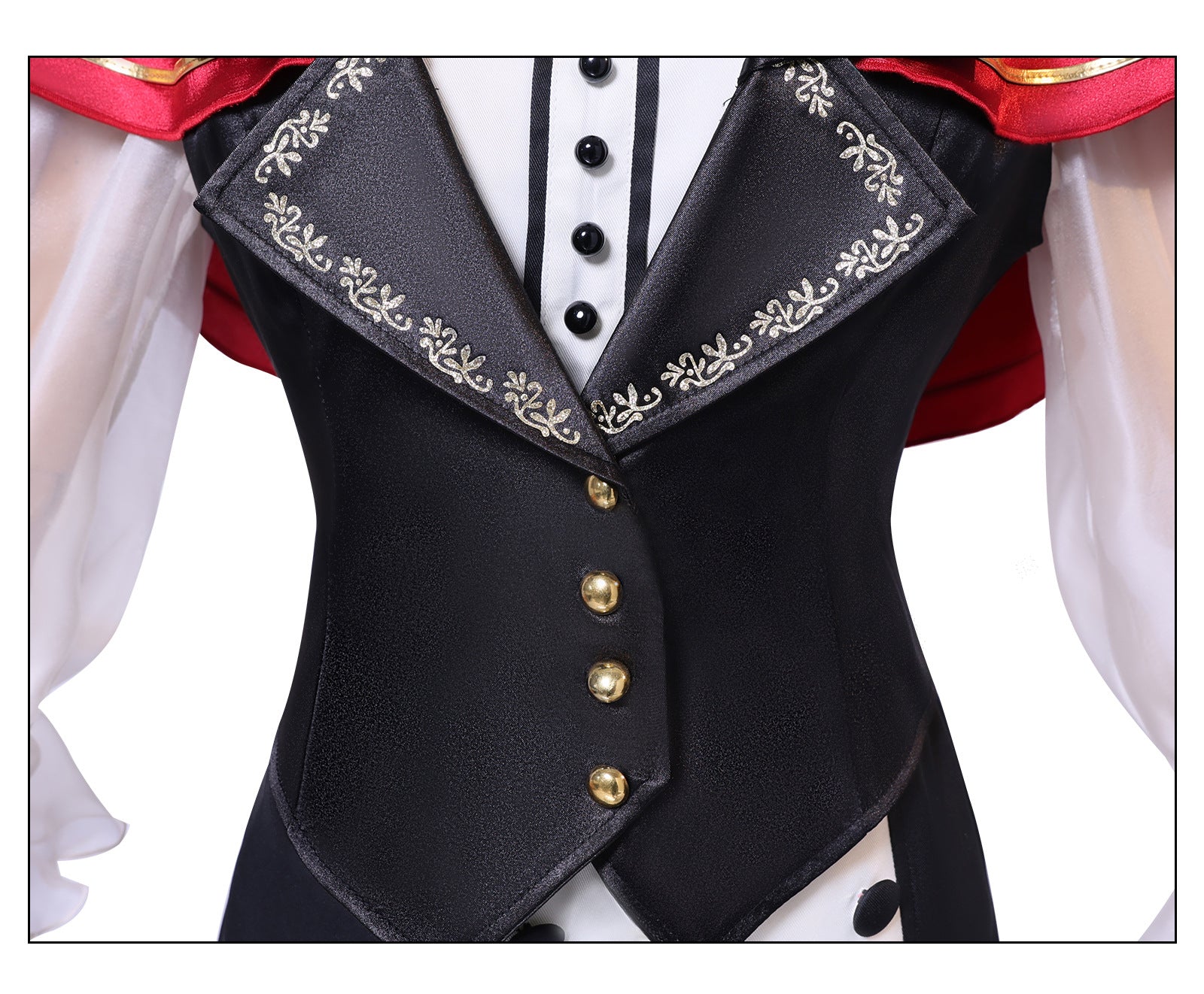 Костюм для косплея Hane Hina из BanG Dream! Ave Mujica