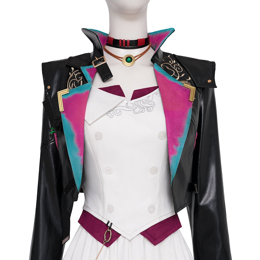 Костюм для косплея в стиле юбки Джинкс из 2 сезона Arcane