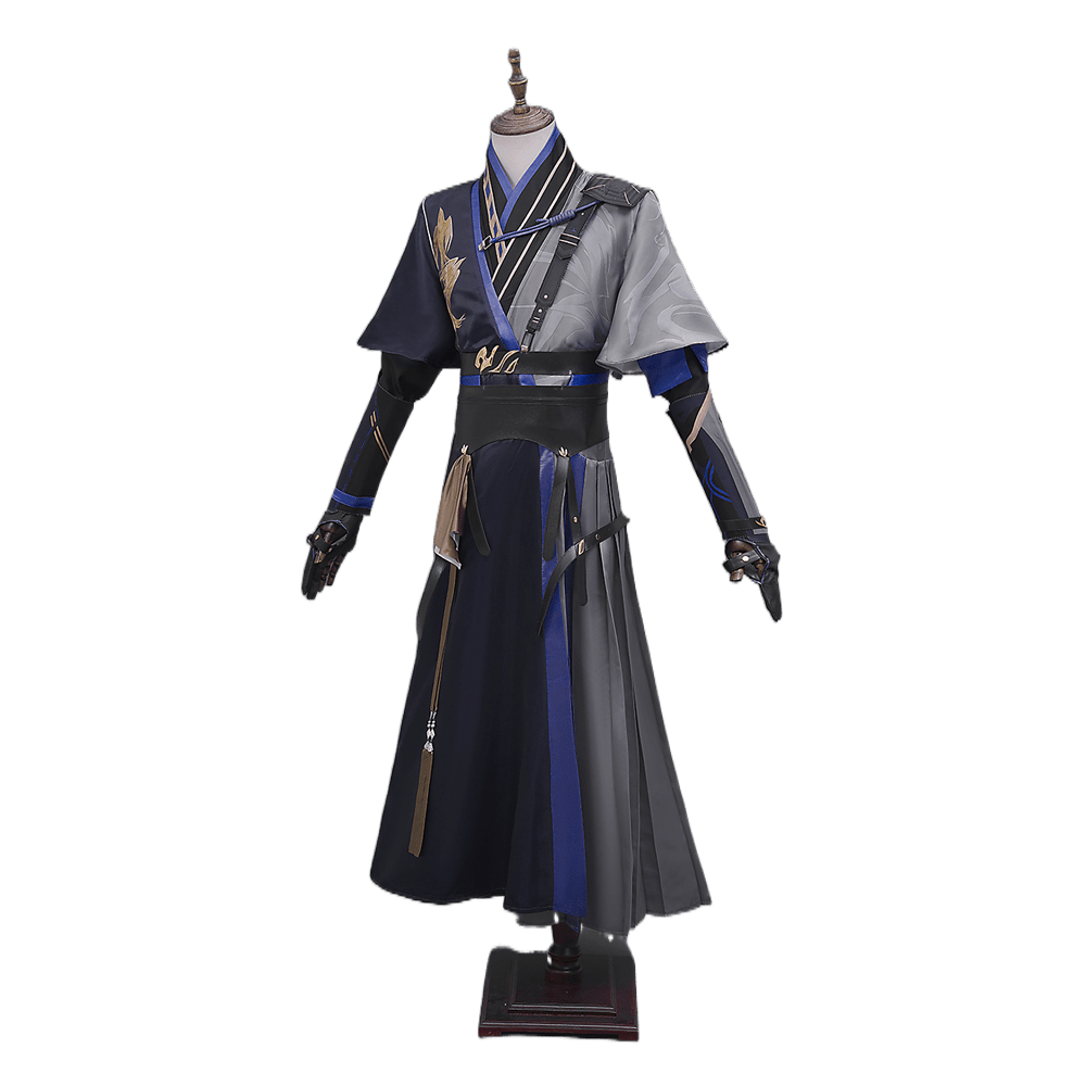 Костюм для косплея Фу Жун из игры Code Name: Raven – Премиальный наряд для мужчин и женщин