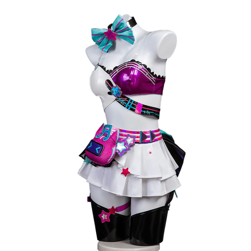 Костюм Hatsune Miku для косплея - коллаборация с MUSYNX для фанатов аниме