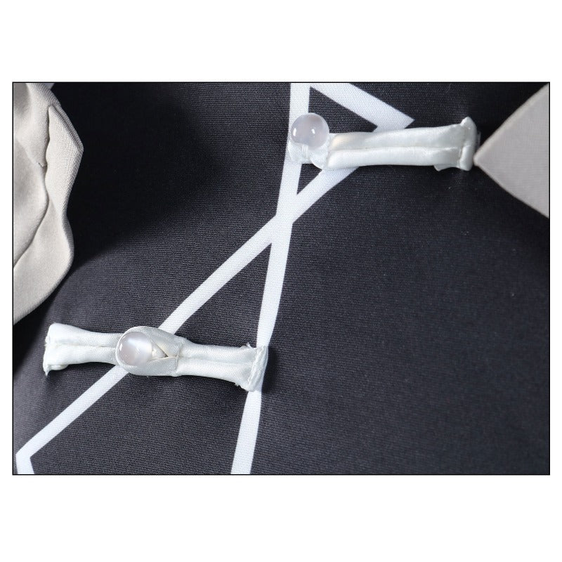 Убийство Богов: Смертный Мир Косплей Костюм – Маски Отряд Роза Аниме Наряд