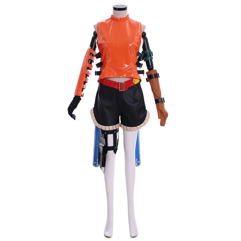 Костюм для косплея Рикку из Final Fantasy X | FFX FF10 Игровой наряд для фанатов