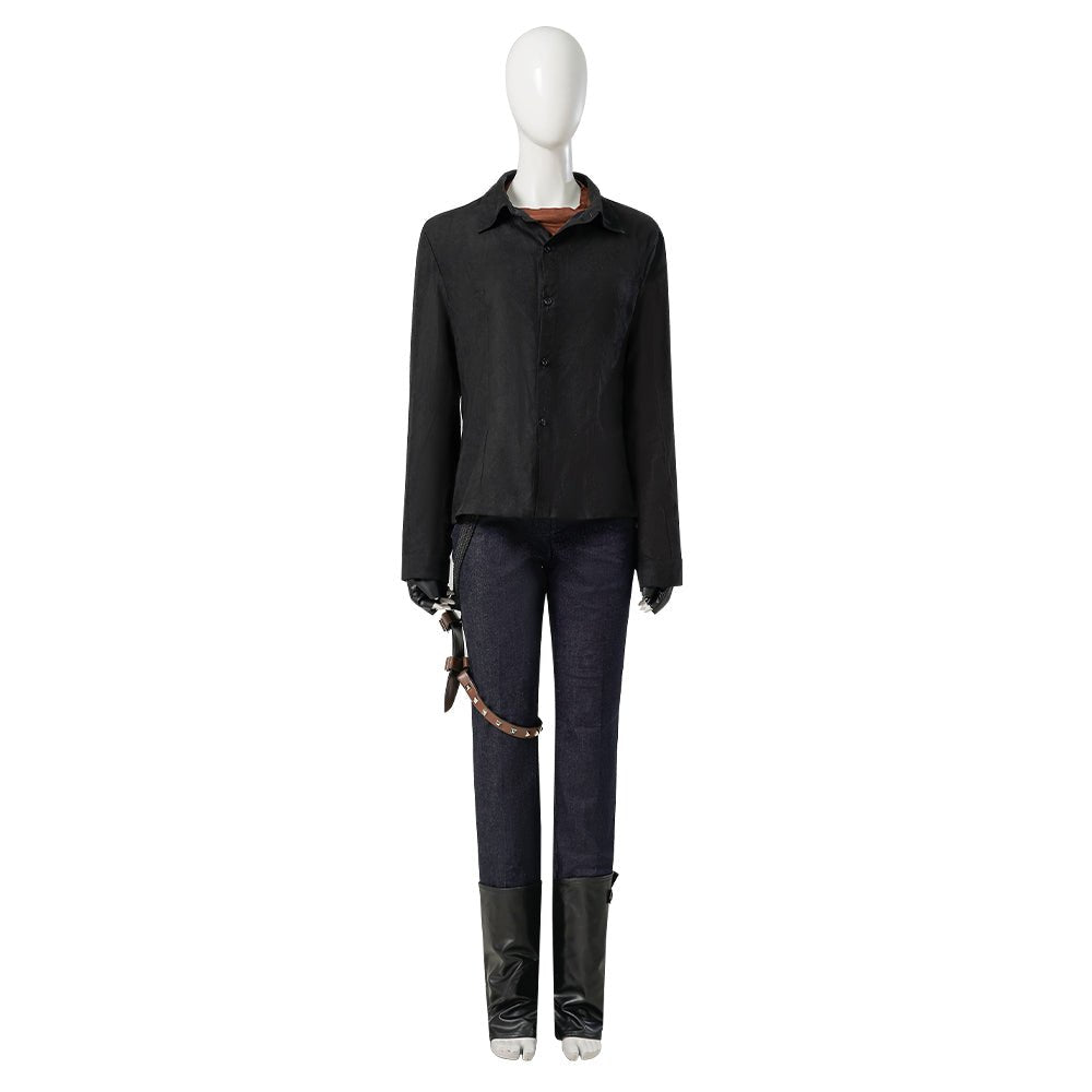 Костюм Мэгги Грин для косплея из сериала 'Ходячие мертвецы: Мертвый город' на Хэллоуин