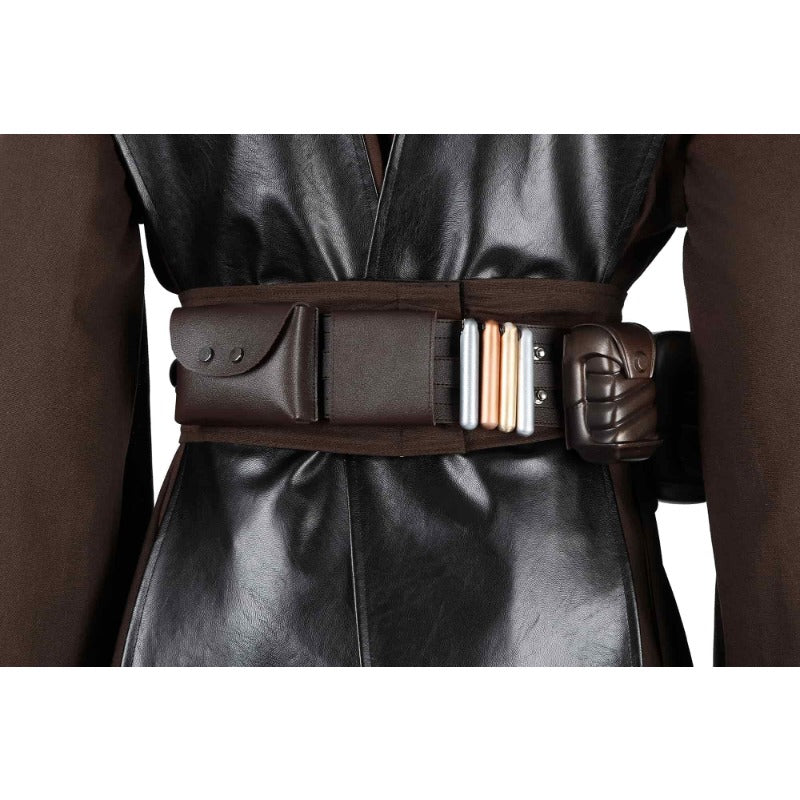 Костюм Анакина Скайуокера - Дарт Вейдер Джедай Рыцарь Плащ для Хэллоуина