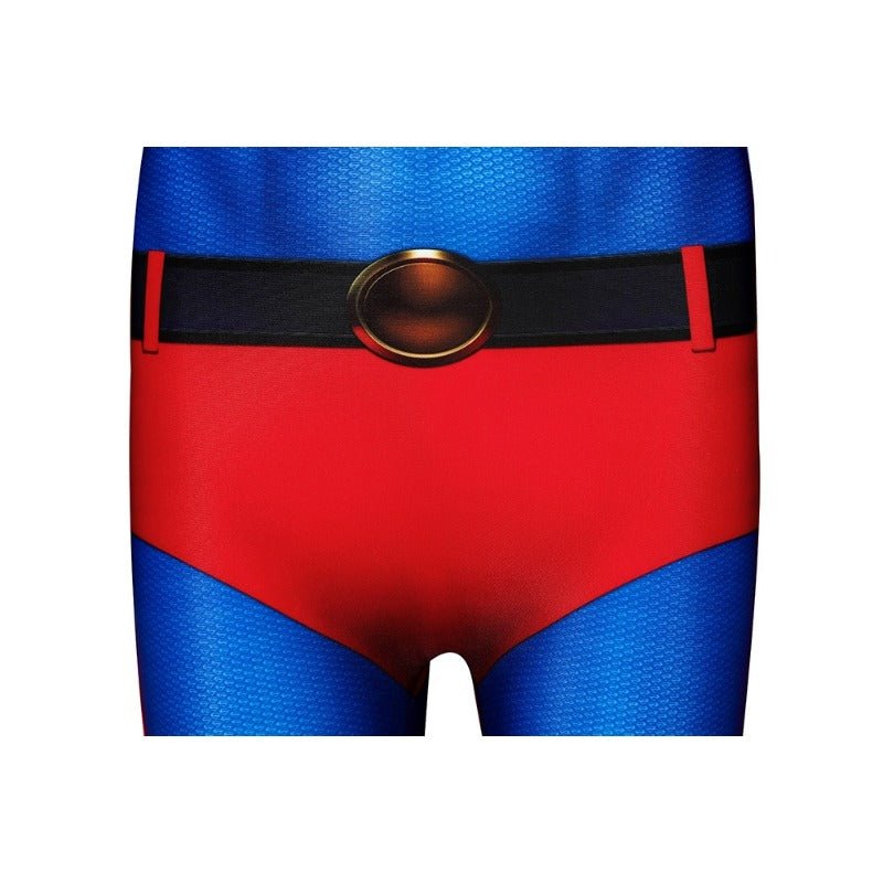 Костюм Супермена Кал-Эл Кларк Кент для детей Косплей