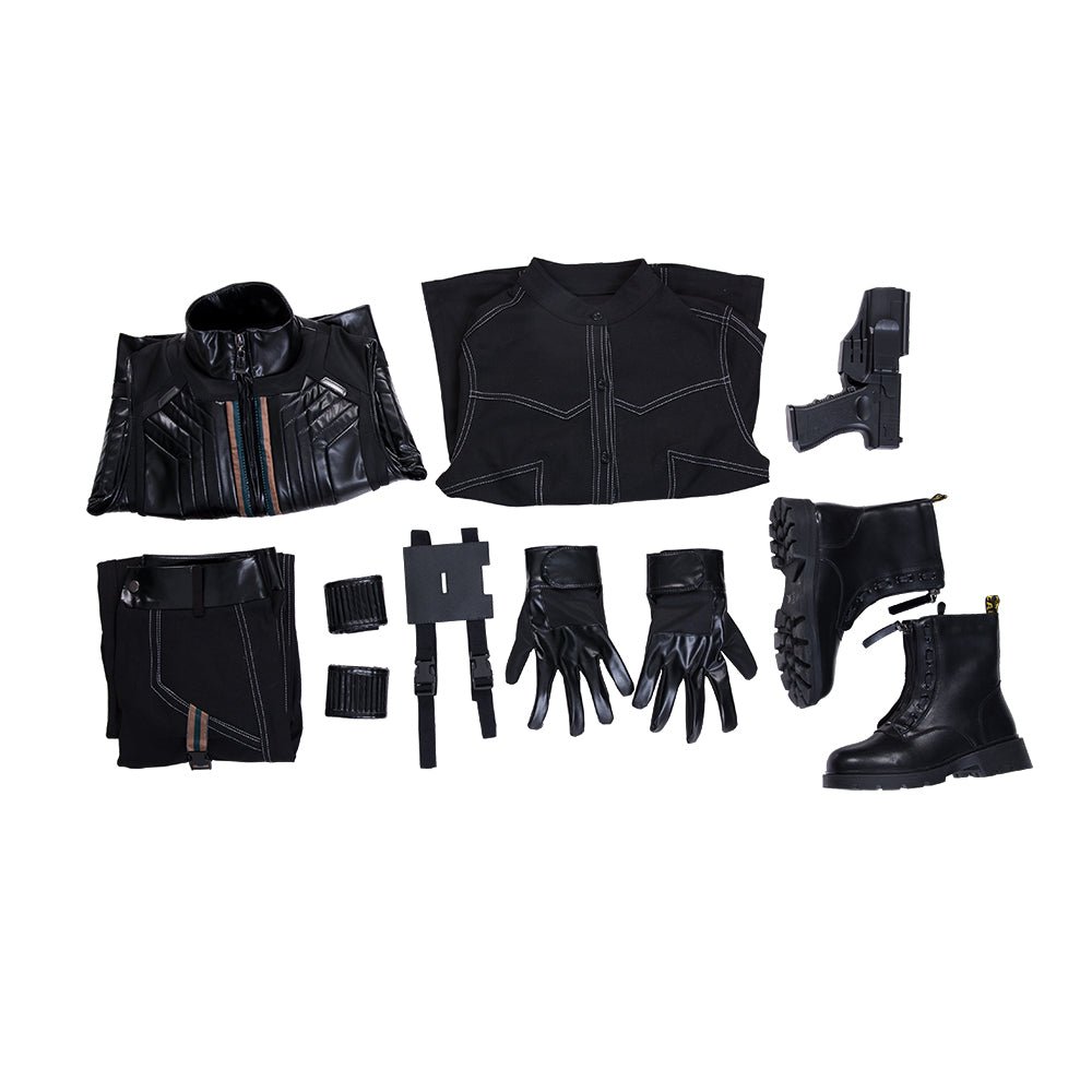 Костюм для косплея Елены Беловой – Вдохновленный Marvel’s Hawkeye