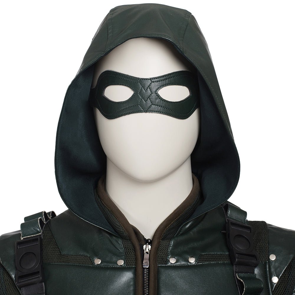 Костюм Оливера Куина из 5 сезона Green Arrow - высококачественный наряд из сериала