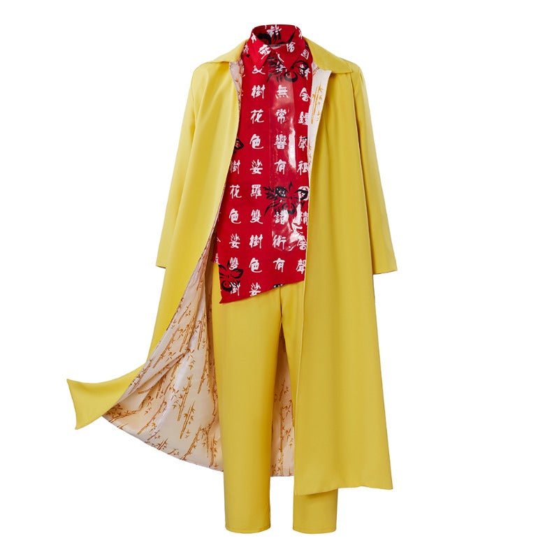 Полный комплект костюма Dr. Emmett Brown для косплея - Назад в будущее