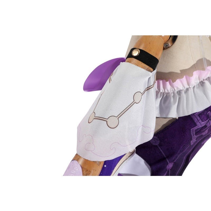 Костюм для косплея Fu Xuan из Honkai Star Rail - Карнавальное платье на Хэллоуин