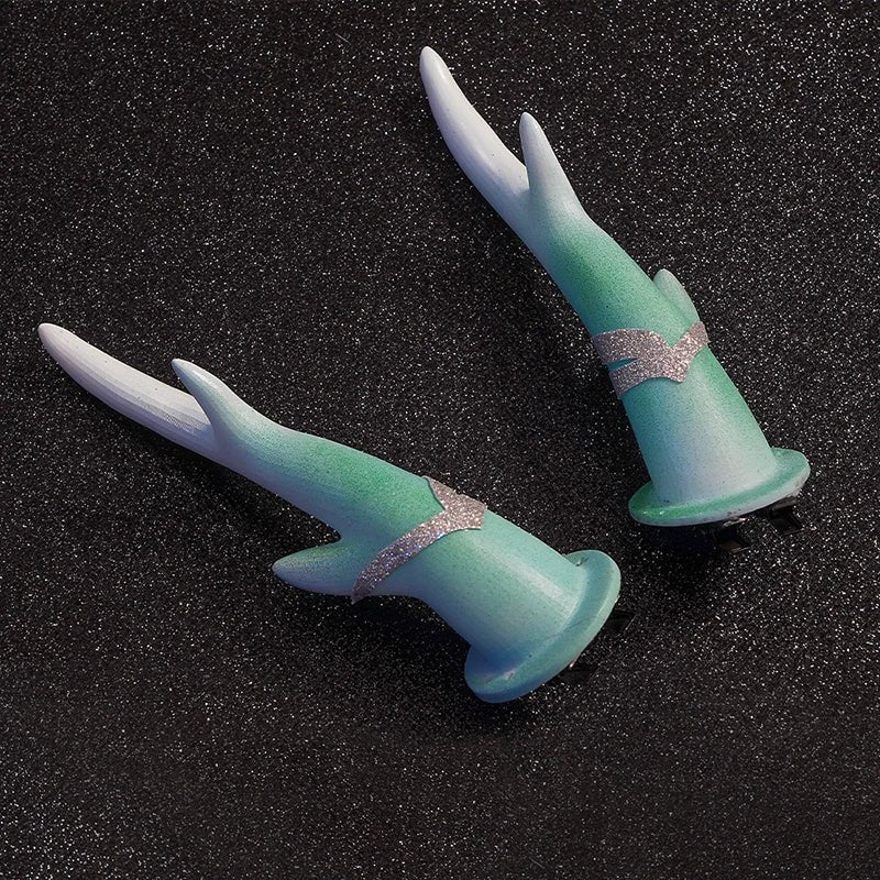 Костюм для косплея Холодный Дракон Молодой Дань Хэн из Honkai Star Rail с рогом дракона