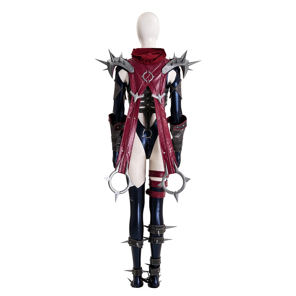 Костюм для косплея Невидимая Женщина - Злоба из Marvel Contest of Champions