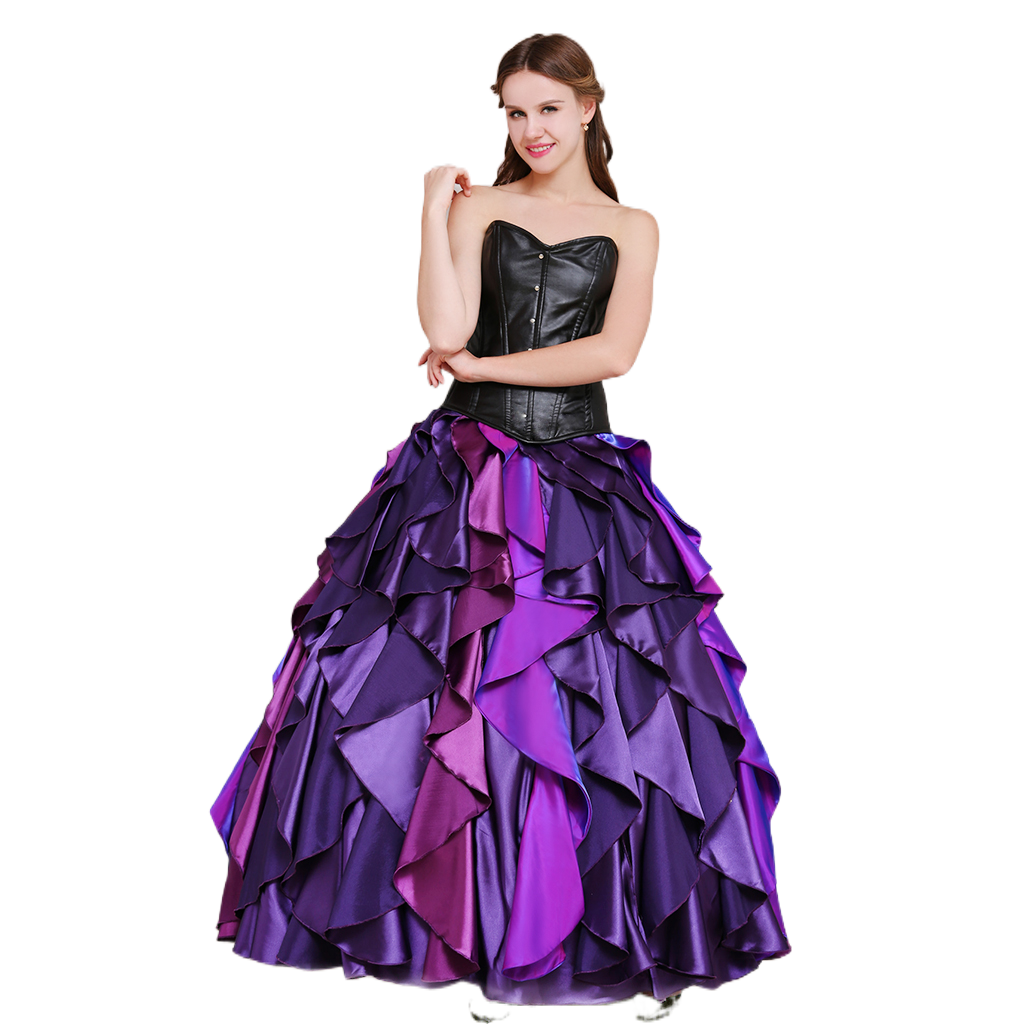 Костюм Ариэль Русалочка для косплея | Костюм Disney Ариэль для всех версий | Серия Косплей