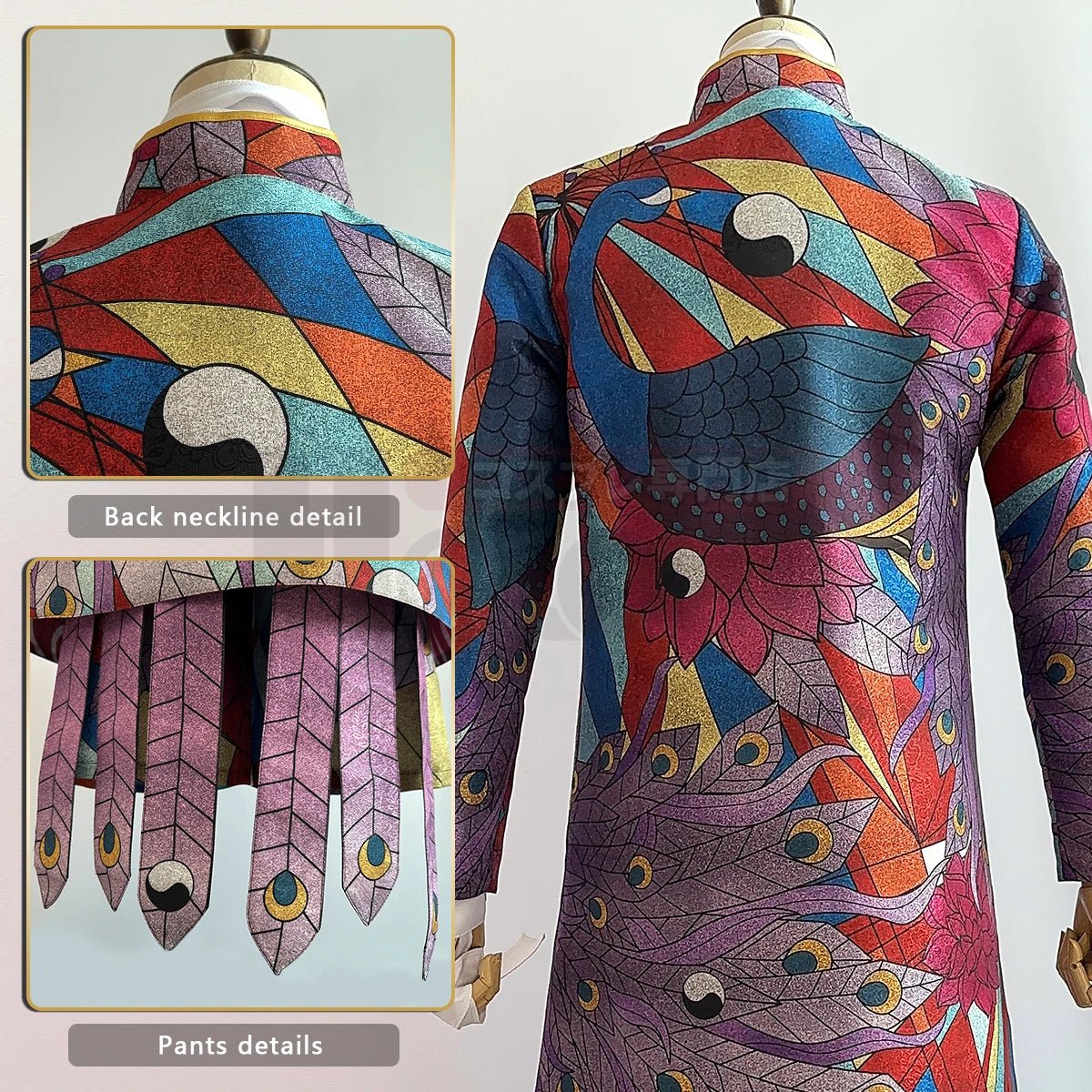 Костюм для косплея Izana Kurokawa из Tokyo Anime: Куртка и брюки для выставки, Хэллоуина и Рождества