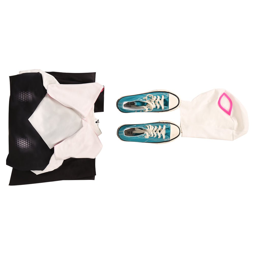 Костюм Гвен Стейси из 'Человек-паук: Через вселенные' для женщин