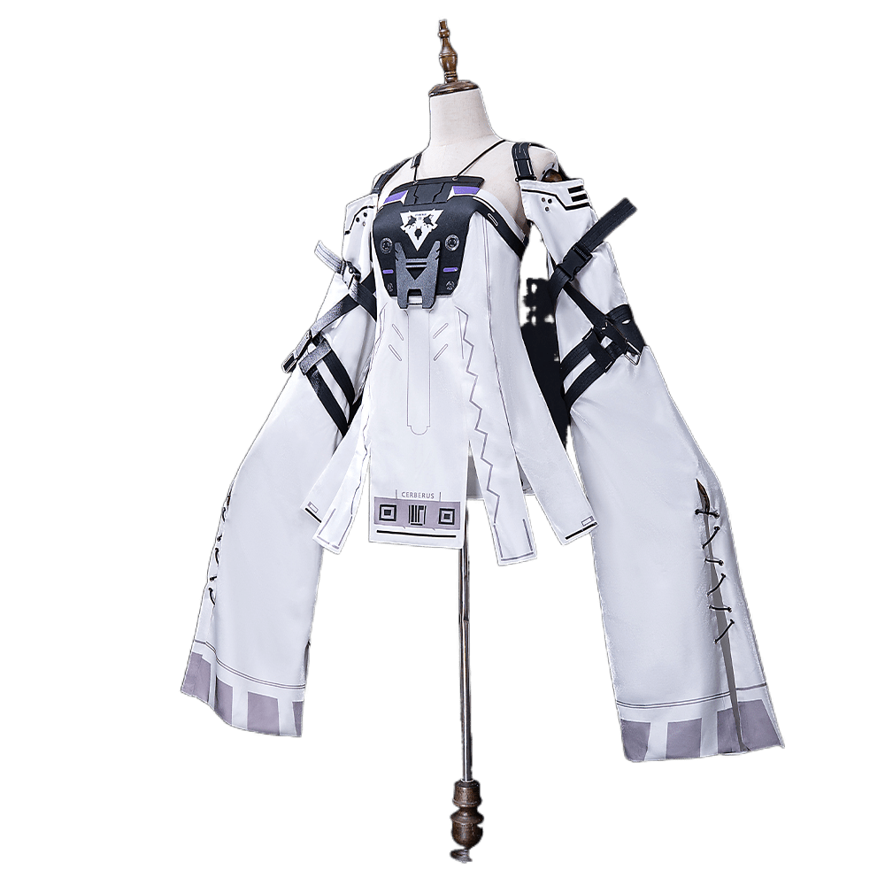 Полный костюм для косплея Серый Ворон No.21 из Punishing: Gray Raven