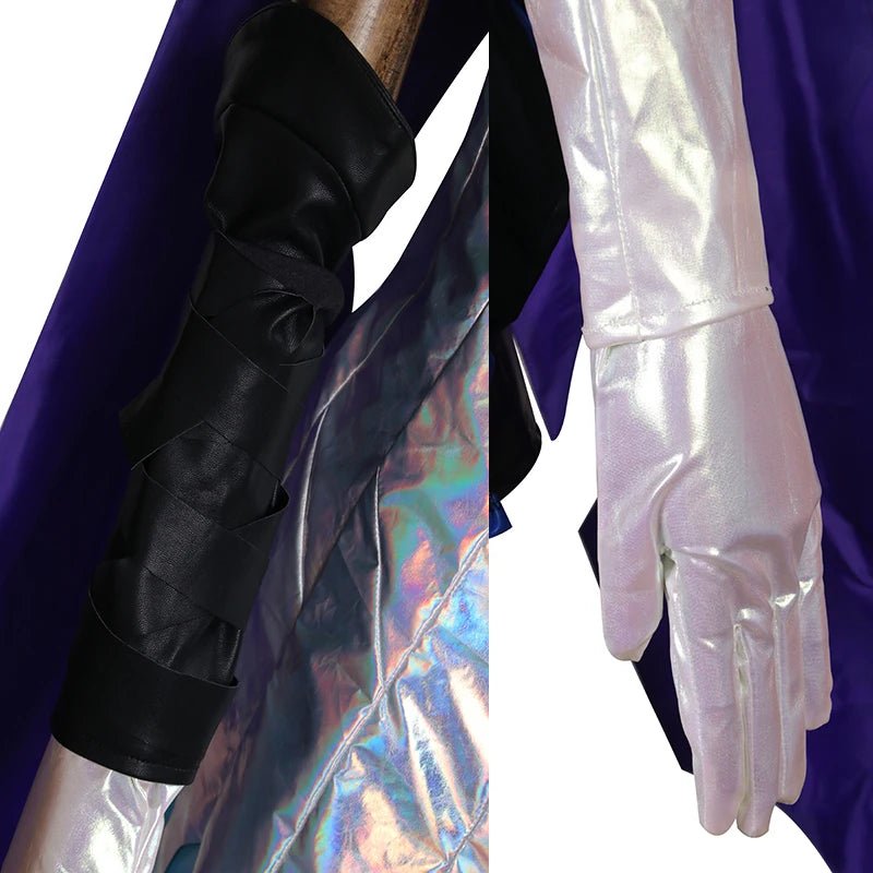 Костюм для косплея LOL DRX Ashe - женский наряд для косплея чемпиона LOL с головным убором