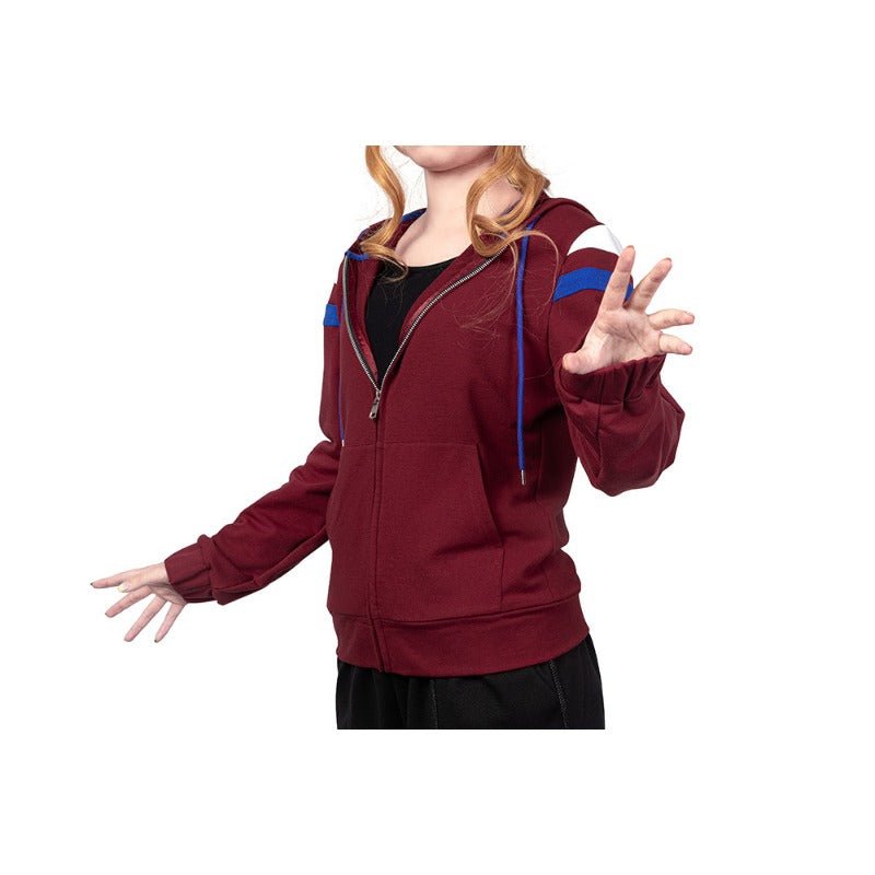 Толстовка для косплея Скарлет Витч из ВандаВижн для женщин - удобный и стильный костюм