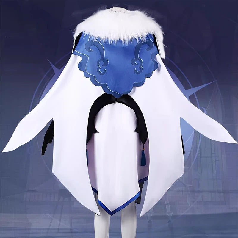 Игра Honkai Star Rail Байхэн Костюм для косплея Лисьий Лучник и Пилот Байхэн Женское Платье Униформа для Хэллоуина