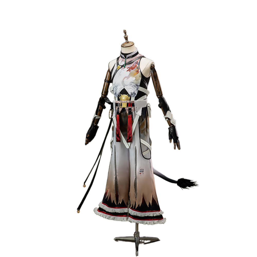 Костюм для косплея Линьяна из Wuthering Waves - Высококачественный наряд персонажа игры