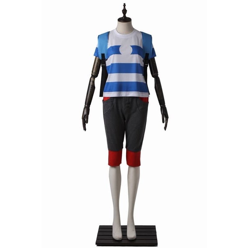 Костюм Элио Солнце и Луна для Хэллоуина и Рождества с сумкой