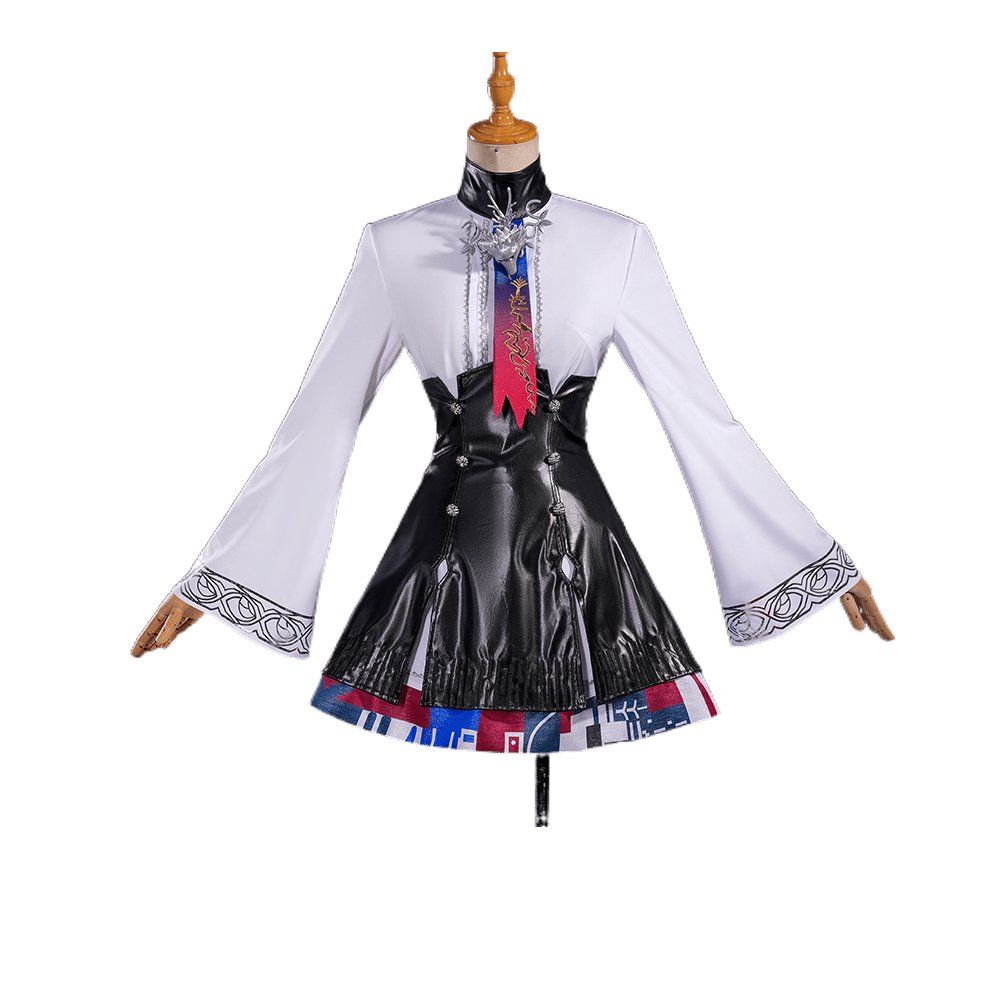 Костюм для косплея Lappland The Decadenza из Arknights - наряд для ролевых игр