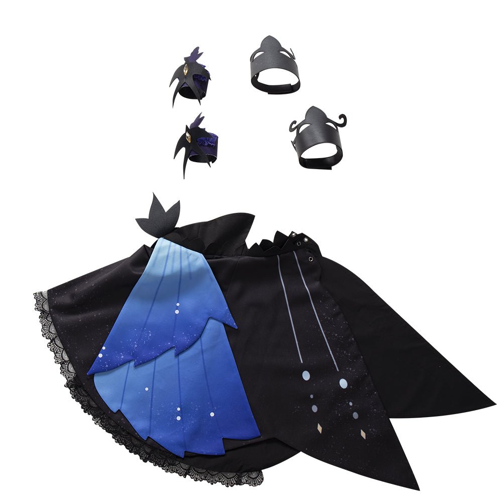 Костюм для косплея Кэ Цин «Роскошное великолепие» – наряд персонажа из Genshin Impact