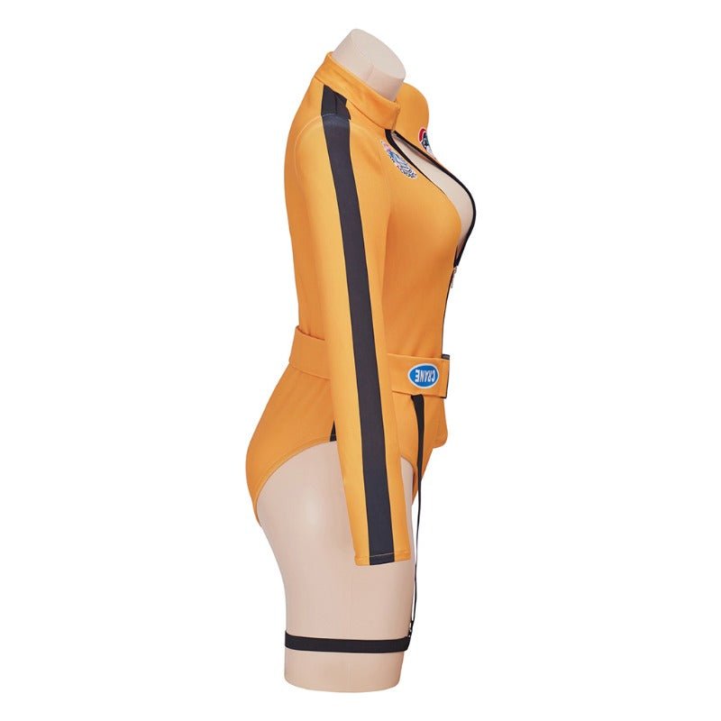 Костюм Беатрикс Киддо 'Невеста' - Комбинезон для косплея из Kill Bill для женщин