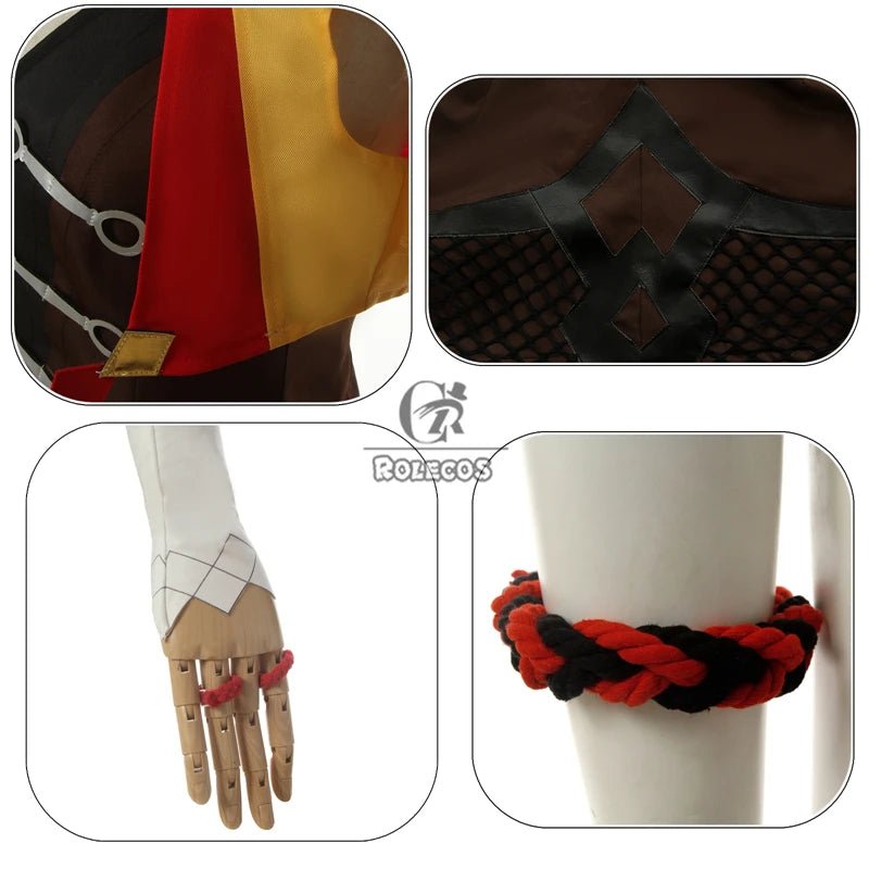 Костюм для косплея Синьян из Genshin Impact для женщин