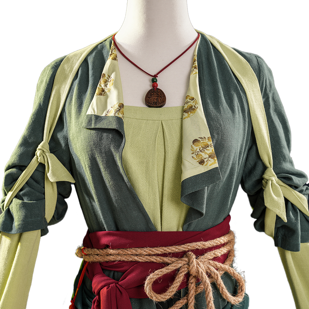 Костюм для косплея Ying Ying из Yan Yun Sixteen Tones - наряд игрового персонажа