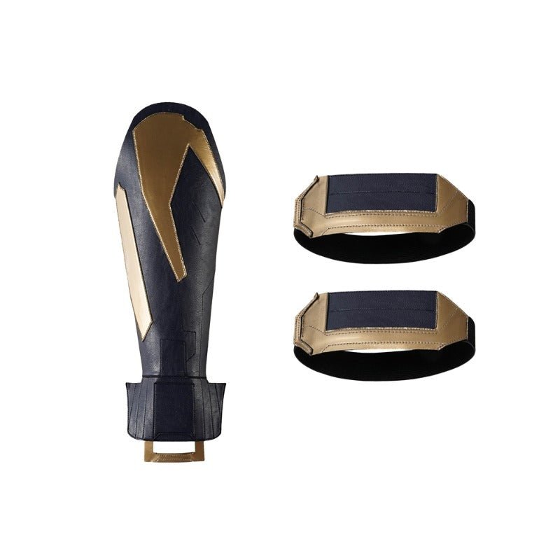 Костюм Босса Злодея с Перчатками Бесконечности и Обувью для Хэллоуина