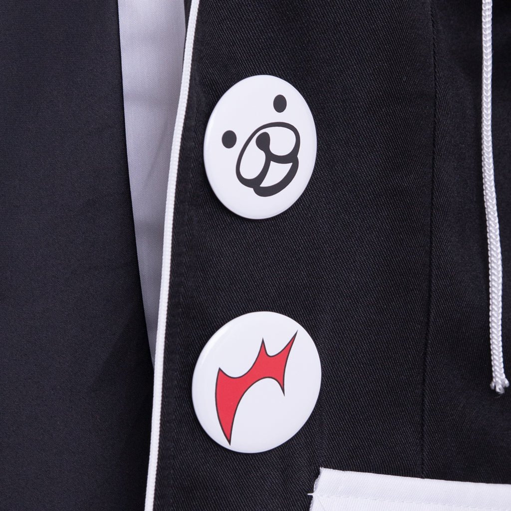 Женский костюм Монокумы из Danganronpa для косплея