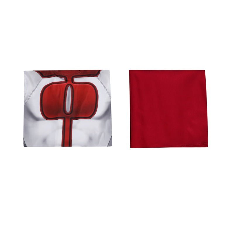 Костюм Омни Мен, Нолан Грейсон Косплей Боди с Плащом для Мужчин на Хэллоуин