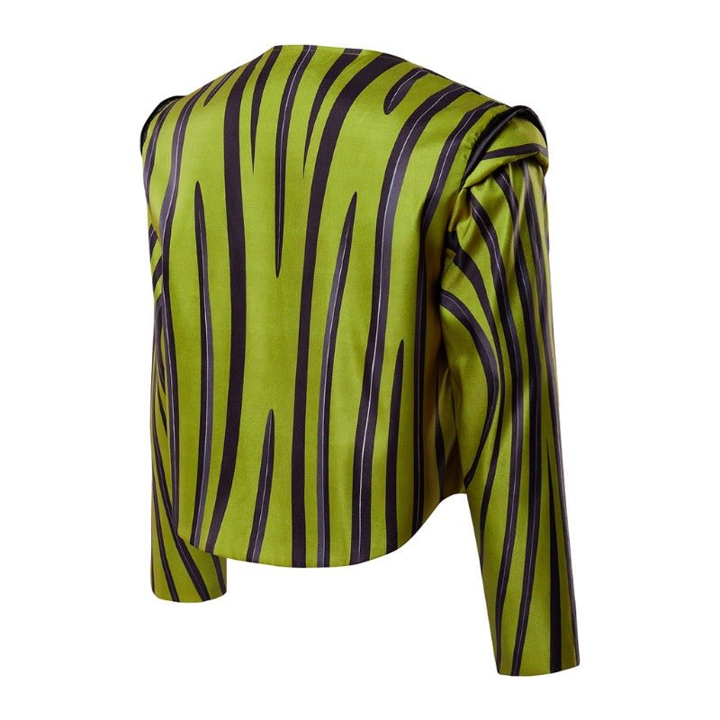 Костюм для косплея Грифф Таннен: мужская зеленая куртка для Хэллоуина и уличной моды