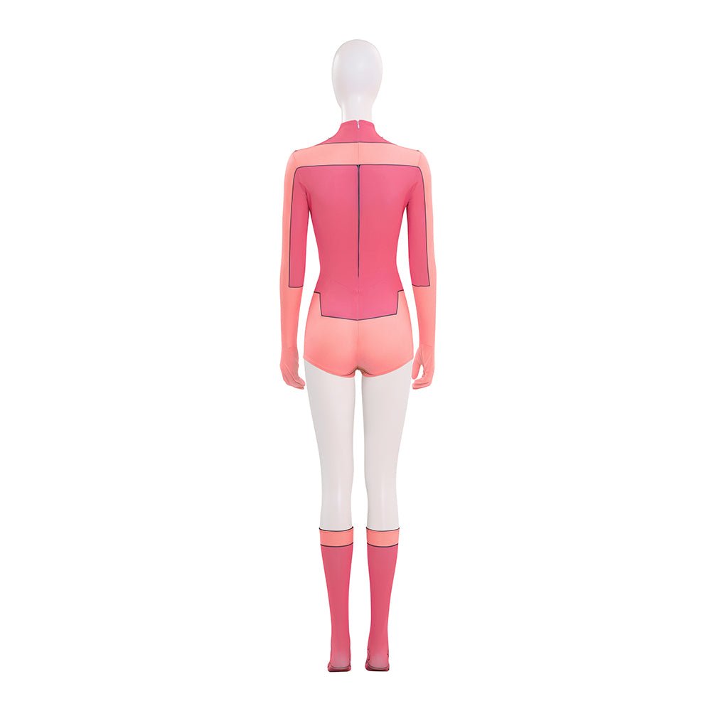 Непобедимый костюм Атом Евы для косплея - Премиум качество для фанатов аниме