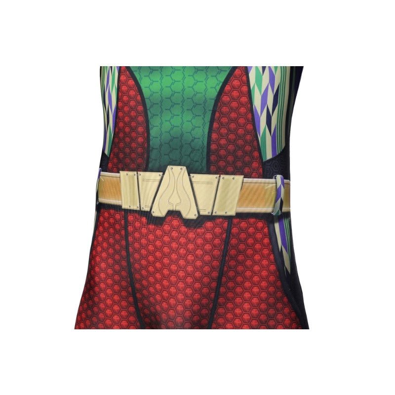 Костюм A-Train из сериала 'Пацаны' для косплея, Хэллоуина и карнавала