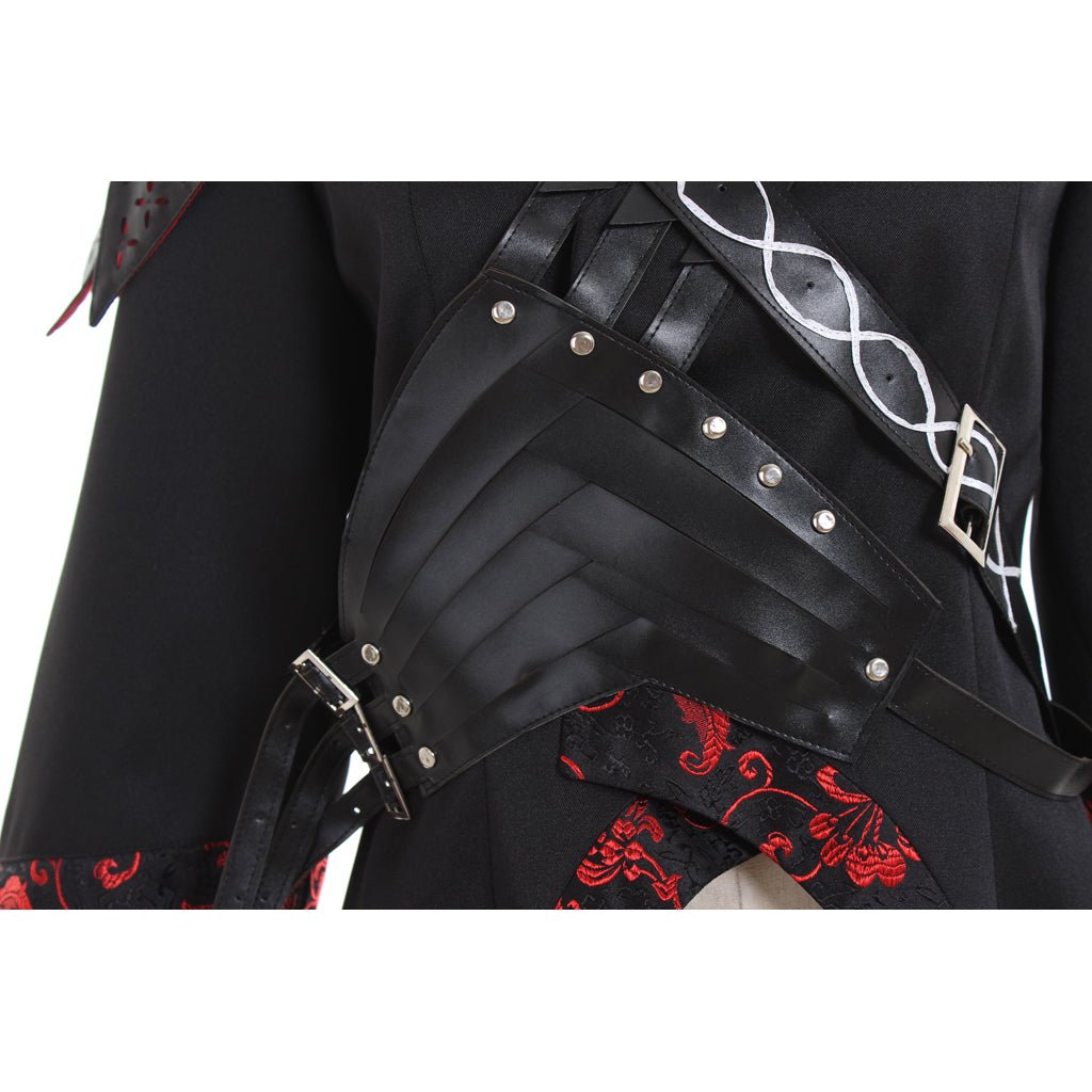 Костюм для косплея Зеленая Стрела – Нисса аль Гул, дочь Ра’са аль Гула для Comic-Con и Хэллоуина