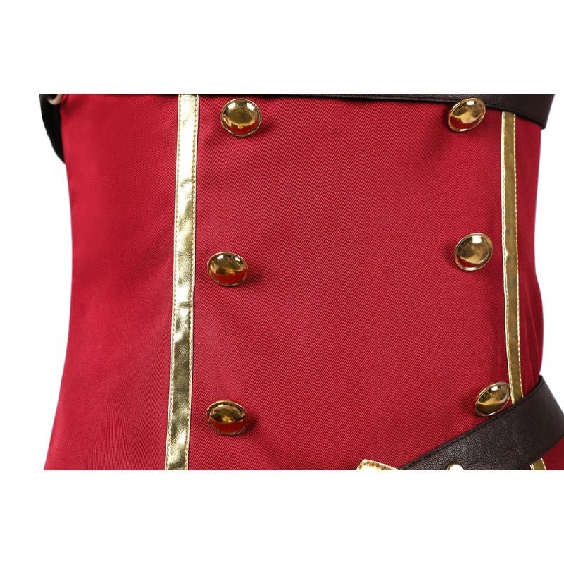 Костюм Gold Ship из Uma Musume Pretty Derby для Хэллоуина и Рождества