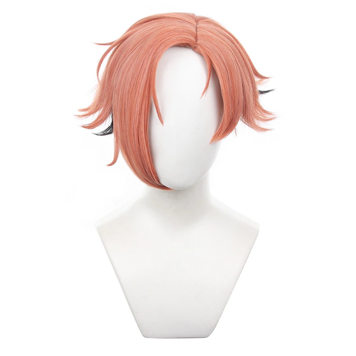 Косплей парик Shuto Sendou из аниме и манги Blue Lock, розовая сетка, синтетическое волокно, регулируемый размер, термостойкий