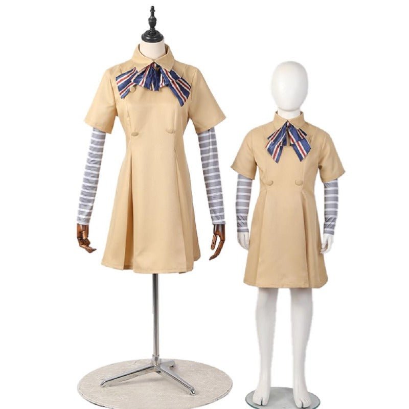 Костюм M3GAN AI Кукла Робот Полный Набор для Хэллоуина и Вечеринок