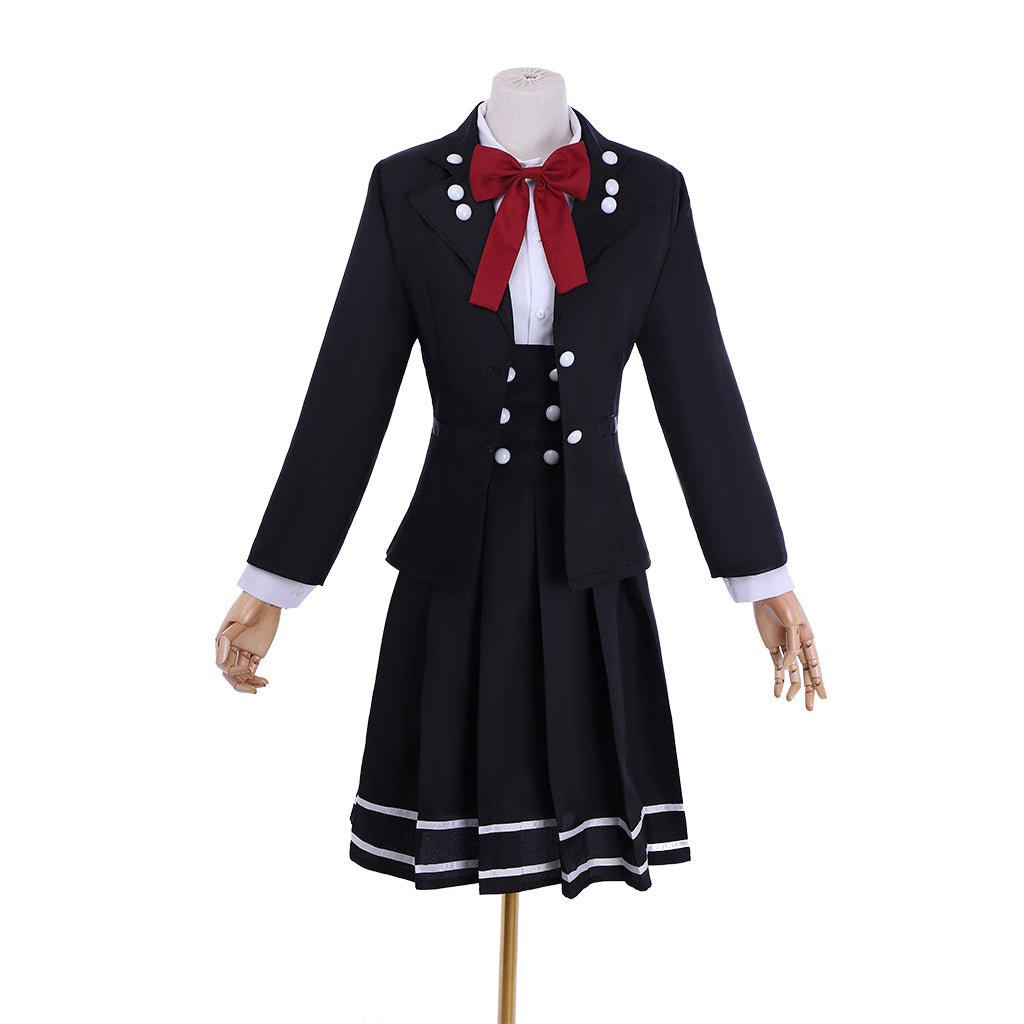 Костюм для косплея Tsumugi Shirogane из Danganronpa