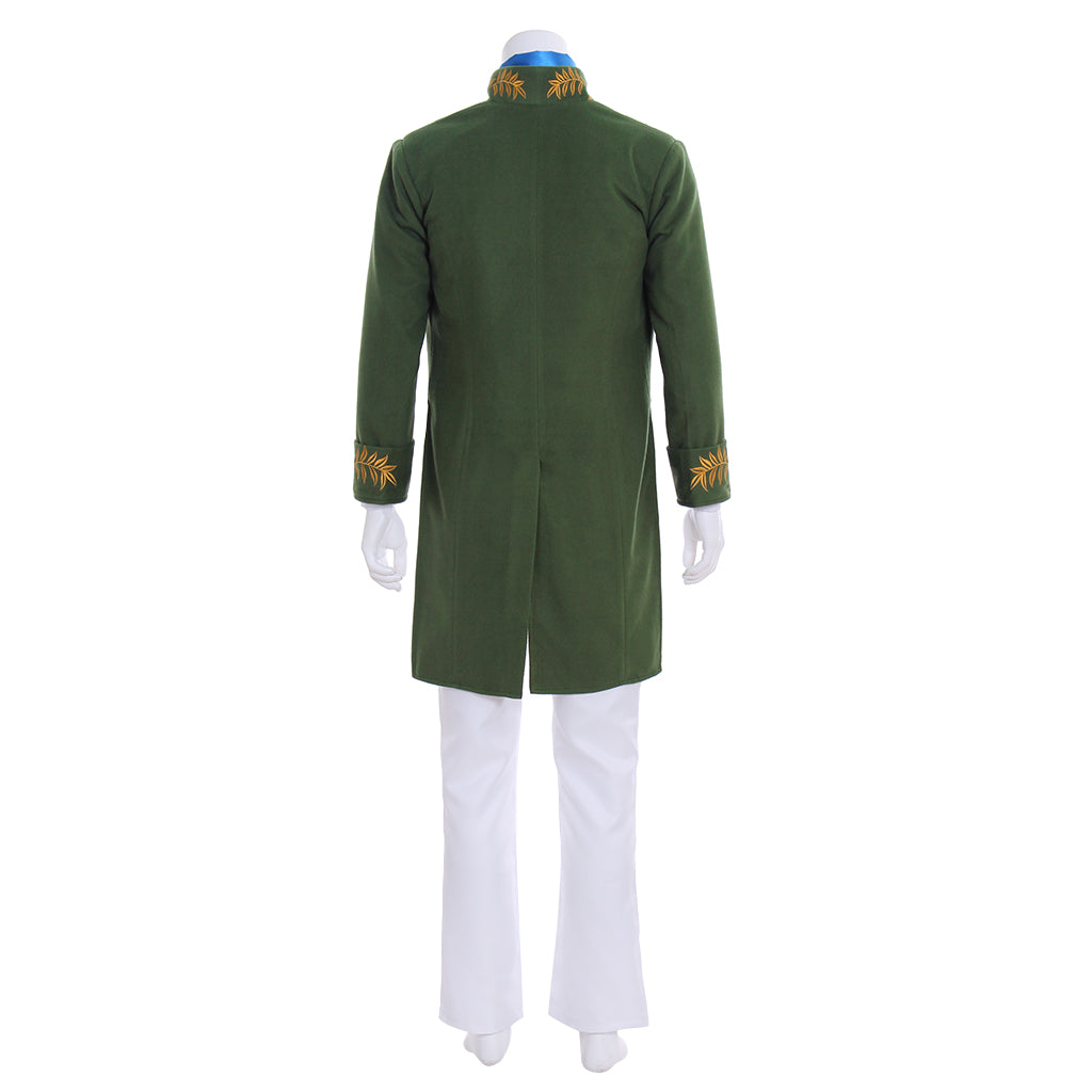 Серия костюмов Disney Prince Cosplay | Аладдин, Принц Эрик, Ханс и другие для Хэллоуина и мероприятий