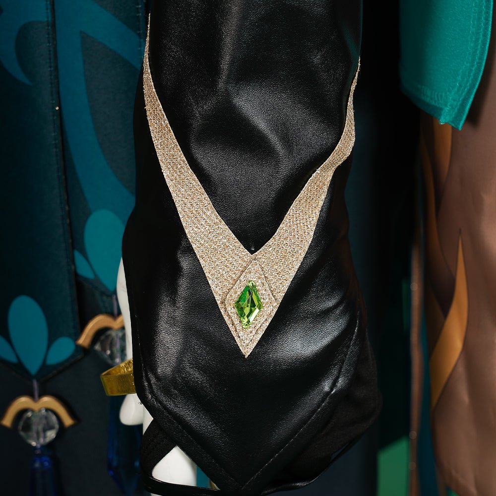 Костюм для косплея Альхайтама из Genshin Impact для фанатов