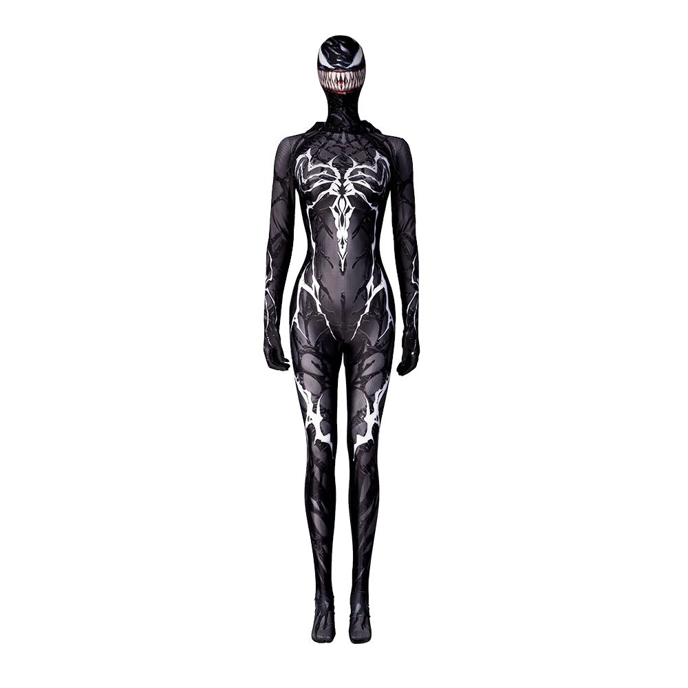 Костюм Spider-Gwen из мультфильма 'Человек-паук: Через вселенные' для Хэллоуина