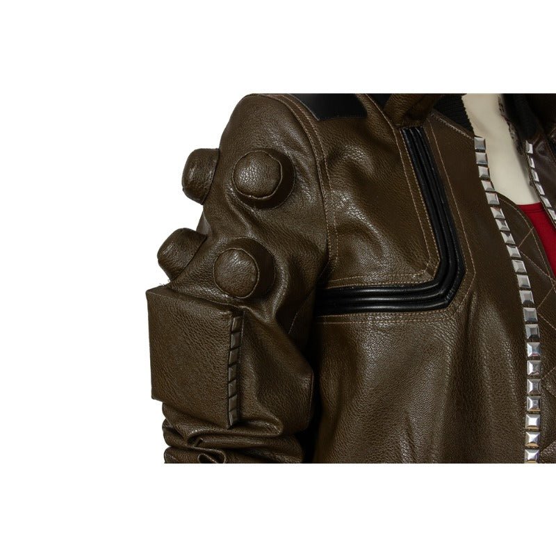 Киберпанк 2077 Женская Косплей Куртка - Футуристический Косплей Костюм для Женщин